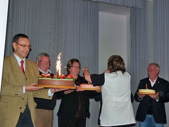 Jubil&auml;umsfeier 60 Jahre Ferienlager (Foto: Karl-Heinz Herrmann)