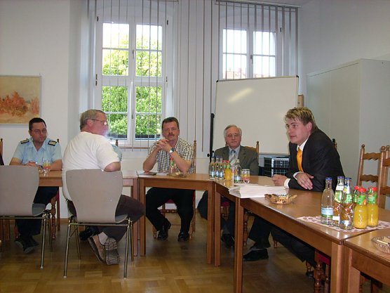 Bewilligungsbescheide Bad Frankenhausen (Foto: Karl-Heinz Herrmann)