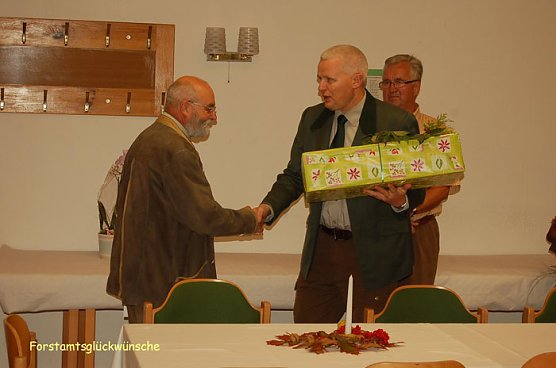 Revierleiter verabschiedet (Foto: Andreas Knoll)