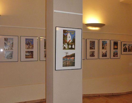 Fotopr&auml;sentation er&ouml;ffnet (Foto: Landratsamt Kyffh&auml;userkreis)
