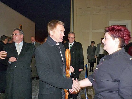 Feierliche Eröffnung (Foto: Karl-Heinz Herrmann) Feierliche Eröffnung (Foto: Karl-Heinz Herrmann)