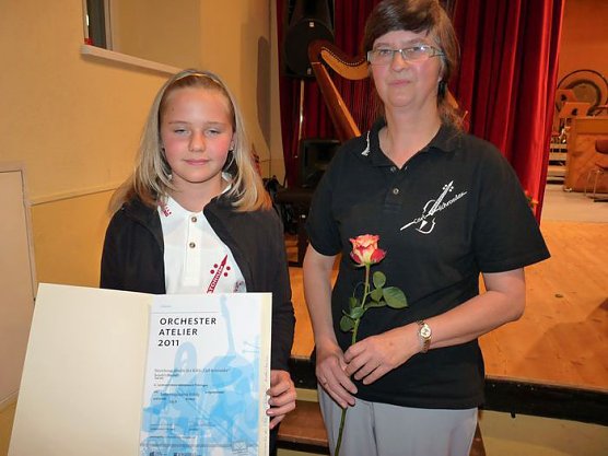 Beim Wettbewerb erfolgreich (Foto: Karl-Heinz Herrmann)