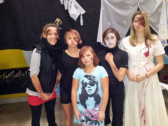 Spuk im "DOMizil" (Foto: Domizil Bad Frankenhausen)