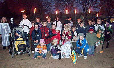 Tolle Angebote in den Herbstferien in Esperstedt (Foto: Feuerwehr Esperstedt)
