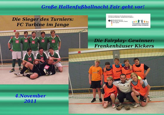 "Fair geht vor" (Foto: Domizil Bad Frankenhausen)