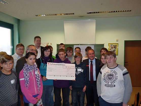 Start Projekt Schulbusbegleiter (Foto: Karl-Heinz Herrmann)