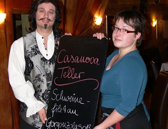 Angebot im Da Capo (Foto: B. Susemihl) Angebot im Da Capo (Foto: B. Susemihl)