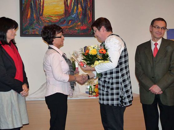 Ehrenamtliche gew&uuml;rdigt (Foto: Karl-Heinz Herrmann)