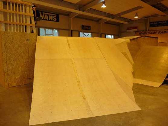 Skate-Arena nach Umbau (Foto: Karl-Heinz Herrmann)