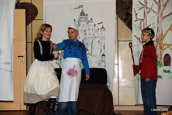 Weihnachtsmarkt in Udersleben (Foto: Heimatverein Udersleben)