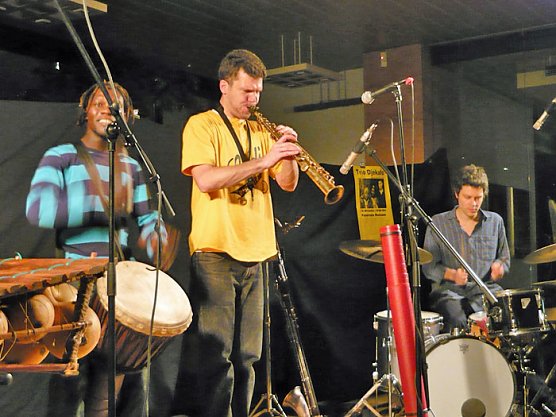 Trio Djekafo (Foto: Fred B&ouml;hme)