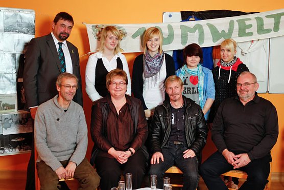 Treffen mit Zeitzeugen (Foto: Stadtjugendring Sondershausen)