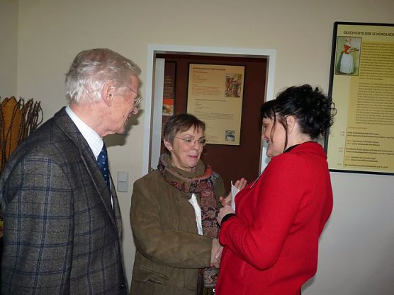 Schokoladentaler an neuem Standtort (Foto: Karl-Heinz Herrmann) Schokoladentaler an neuem Standtort (Foto: Karl-Heinz Herrmann)