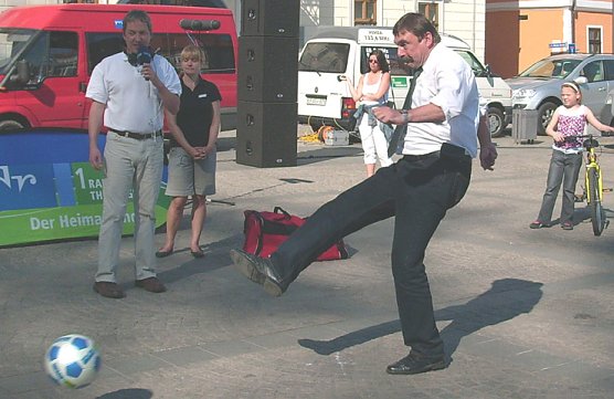 MDR Ansto&szlig; (Foto: Karl-Heinz Herrmann)