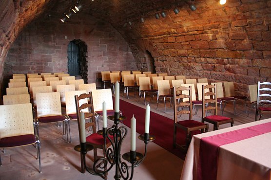 Heiraten auf dem Kyffh&auml;user 2011 (Foto: Karl-Heinz Herrmann)