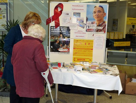Welttag AIDS (Foto: Karl-Heinz Herrmann)