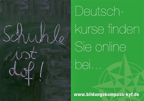 Bildungskompass verschafft &Uuml;berblick (Foto: Landratsamt Kyffh&auml;userkreis)