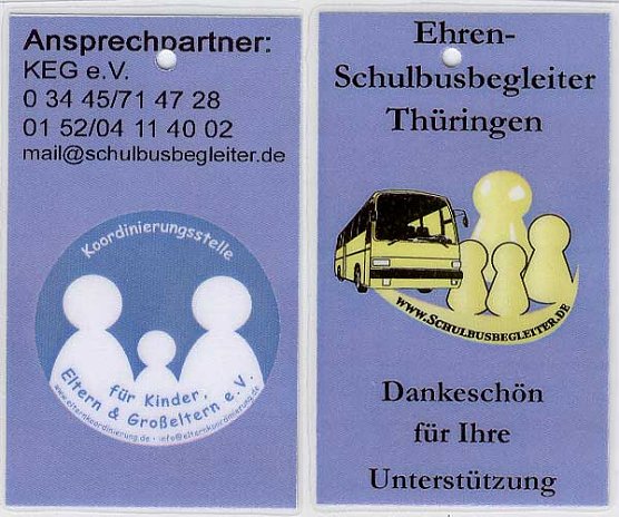 Schulbusbegleiter (Foto: Karl-Heinz Herrmann)