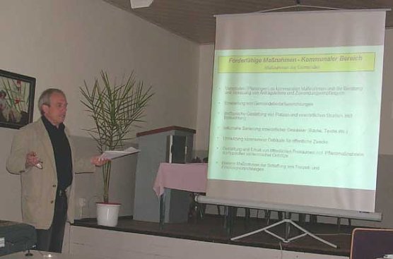 Dorferneuerung Berka (Foto: Karl-Heinz Herrmann)