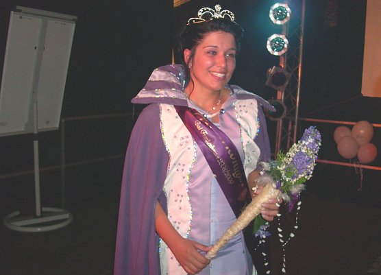 Fliederk&ouml;nigin Heidi I. (Foto: Karl-Heinz Herrmann)