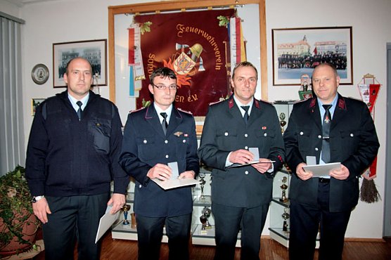 Fest f&uuml;r die Feuerwehr (Foto: G&uuml;nter Herting)