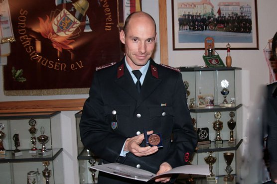 Fest f&uuml;r die Feuerwehr (Foto: G&uuml;nter Herting)