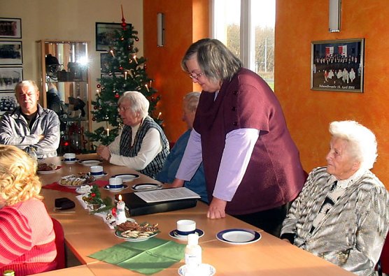 Weihnachten in Gorsleben (Foto: Steffen K&uuml;ttner)