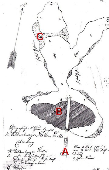 Skizze-Höhle (Foto: Hans-Jürgen Schmidt) Skizze-Höhle (Foto: Hans-Jürgen Schmidt)