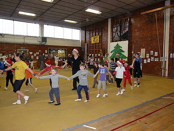 Erfolgreiches Weihnachtsturnen (Foto: Karl-Heinz Herrmann)