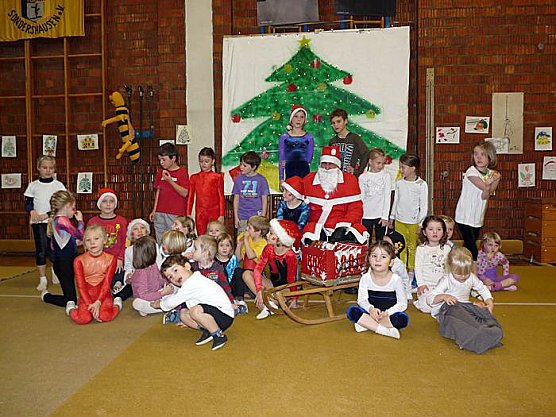 Erfolgreiches Weihnachtsturnen (Foto: Karl-Heinz Herrmann)