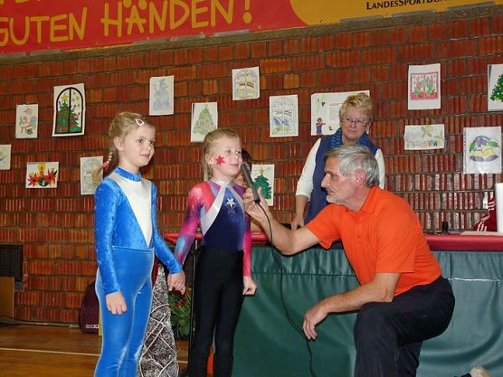 Erfolgreiches Weihnachtsturnen (Foto: Karl-Heinz Herrmann)