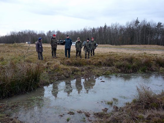 Mit 1.000 PS f&uuml;r die Natur (Foto: Karl-Heinz Herrmann)