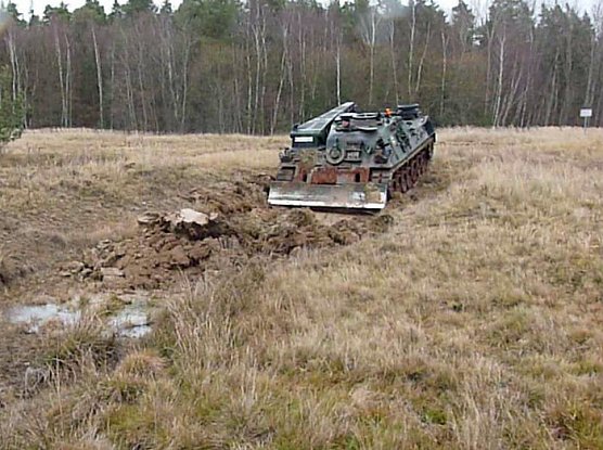 Mit 1.000 PS f&uuml;r die Natur (Foto: Karl-Heinz Herrmann)