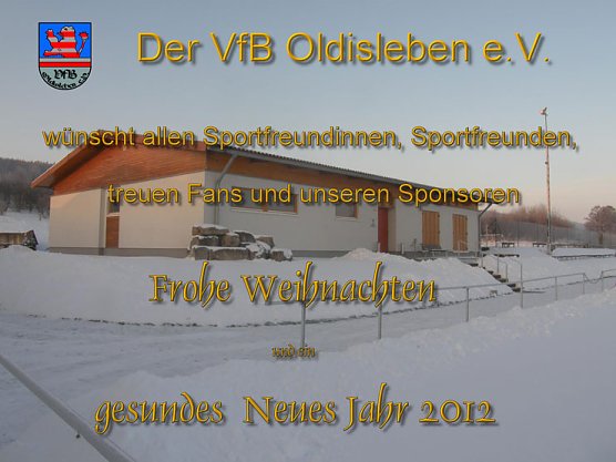 Weihnachtsgr&uuml;&szlig;e (Foto: B. Wollweber)