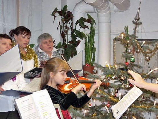 Weihnacht im Verband (Foto: Karl-Heinz Herrmann)