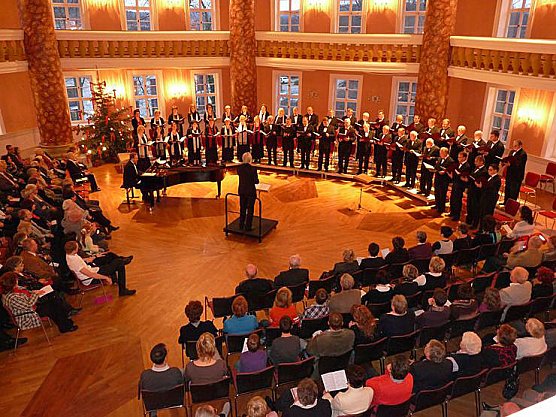 Gemeinsames Weihnachtskonzert (Foto: Karl-Heinz Herrmann)