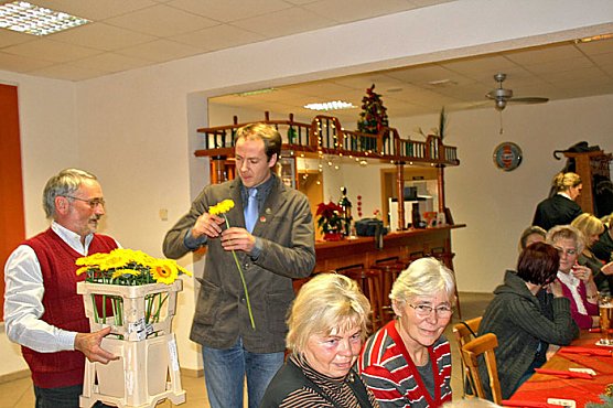 40 Jahre Frauen-Gymnastik (Foto: B. Wollweber) 40 Jahre Frauen-Gymnastik (Foto: B. Wollweber)