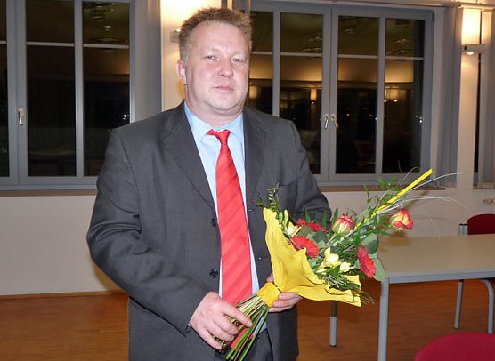 Erster Herausforderer steht (Foto: Karl-Heinz Herrmann)