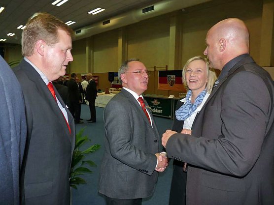 Neujahrsempfang des Kyffh&auml;userkreises (Foto: Karl-Heinz Herrmann)