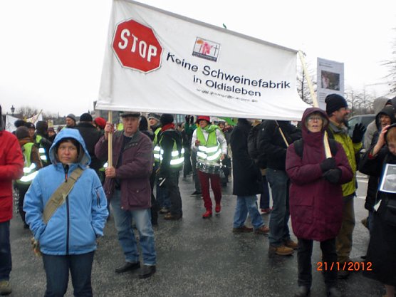 Gro&szlig;demo Berlin (Foto: Horst Schmidt)