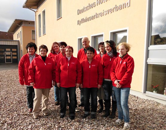 Team Pfegedienst (Foto: DRK Kreisverband) Team Pfegedienst (Foto: DRK Kreisverband)