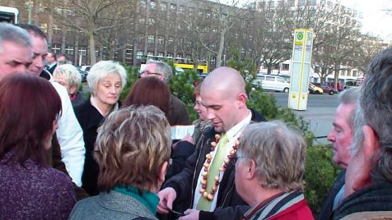 Auf der Gr&uuml;nen Woche (Foto: J&uuml;rgen Kieper)