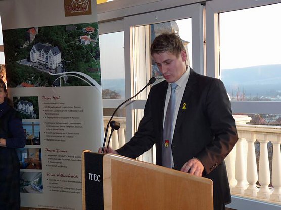 Erster Neujahrsempfang (Foto: Karl-Heinz Herrmann)