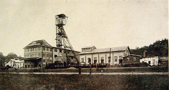 Schacht Vi Sondershausen (Foto: Archiv Hans-Jürgen Schmidt) Schacht Vi Sondershausen (Foto: Archiv Hans-Jürgen Schmidt)