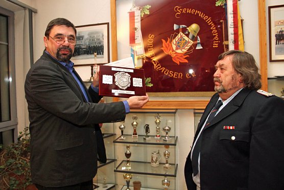 Jahreshauptversammlung bei Feuerwehr (Foto: G&uuml;nter Herting)