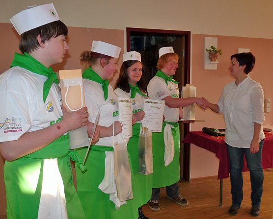 15. ERDGASPOKAL der Sch&uuml;lerk&ouml;che&reg; (Foto: Karl-Heinz Herrmann)