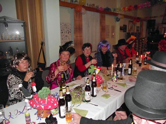 Fasching gefeiert (Foto: Bergmannsverein Sondershausen) Fasching gefeiert (Foto: Bergmannsverein Sondershausen)