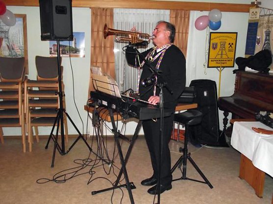 Fasching gefeiert (Foto: Bergmannsverein Sondershausen) Fasching gefeiert (Foto: Bergmannsverein Sondershausen)