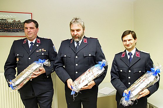 Zwei goldene Sterne (Foto: G&uuml;nter Herting)