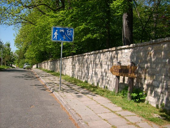 Parken Ebeleben (Foto: Karl-Heinz Herrmann)